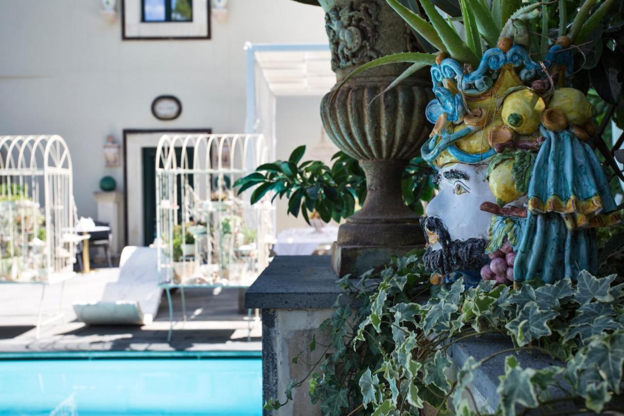 Villa Sirena Taormina Bagian luar foto