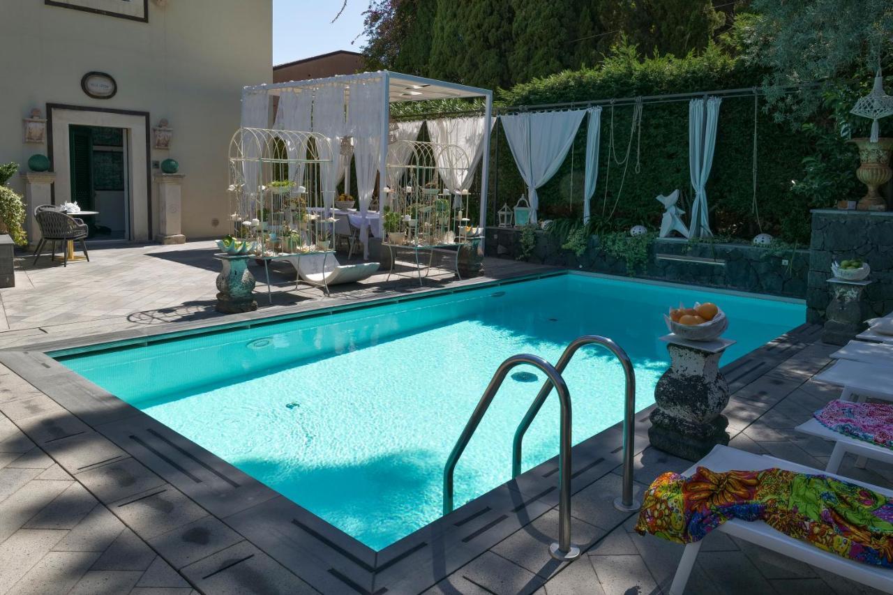 Villa Sirena Taormina Bagian luar foto